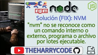 Fix Nvm Is Not Recognized As An Internal Or External Command Program Or File