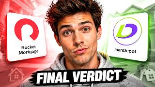 Rocket Mortgage vs loanDepot 2026 | Which Home Loan Wins?