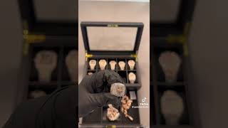 Punchmade Dev 1million Dollar Jewelry Collection ⌚️💎👑🫅🏻💸💰💵🎬🎵💫🩸💚🕸️🕷️💯🦸🏻♂️