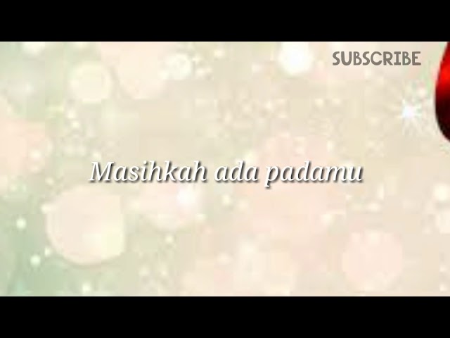 Petra Sihombing ~ Cinta tak kan kemana mana Official lirik Video class=