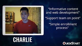 Student Testimonial: Charlie