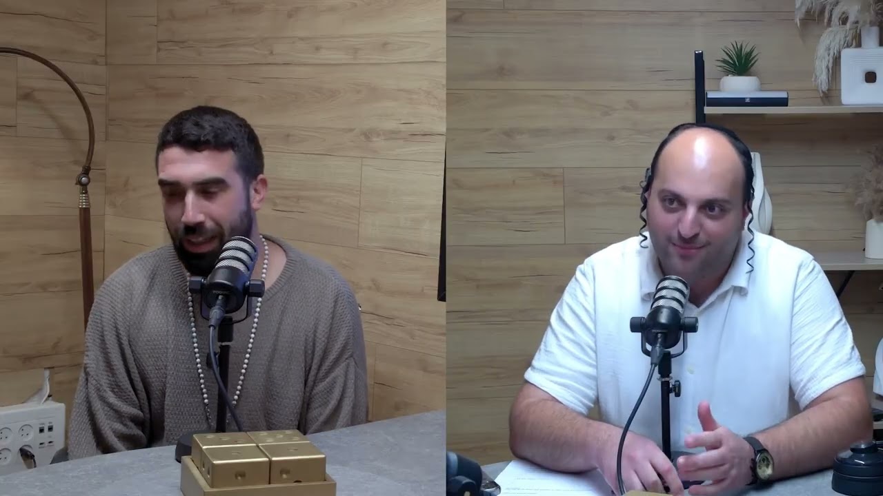 הסוכה המרכזית נתן משי מארח את בן צור לשיחת חג