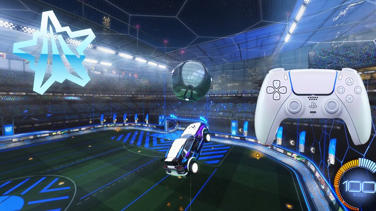 Rocket League ranked gameplay🏆( platinum 2v2 )