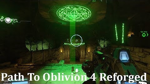 Doom SnapMap - Path To Oblivion 4 Reforged