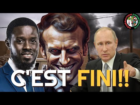 Expulser la France du partenariat entre Poutine et le nouveau président du Sénégal