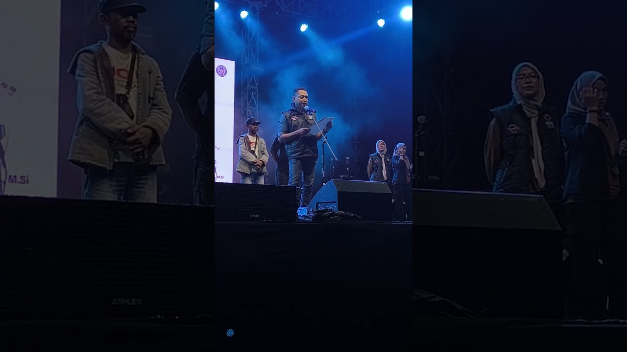 Объявление об участии в финале завтрашнего фестиваля сахур-сахур.