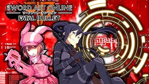 This NEW SMG Spits FIRE!!!! SAO: Fatal Bullet