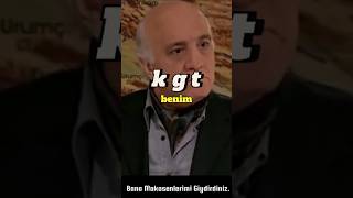 Kurtlar Vadisi.Doğubey Bana makosenlerimi giydirdiniz. Kgt benim #kurtlarvadisi #polatalemdar #dizi