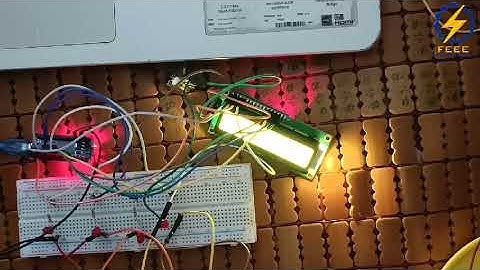 Lập trình Arduino điều khiển sáng tắt 4 Led đơn hiển trị trạng thái hoạt động qua LCD