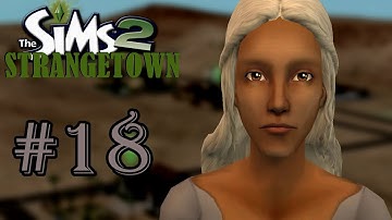 The story of Olive Specter | Sims 2 Strangetown #18