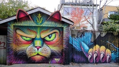 Граффити в PascalGUI