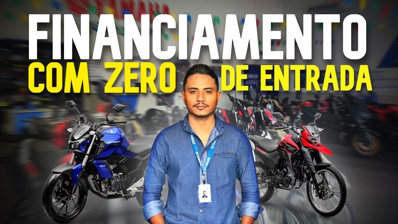 FINANCIAMENTO ZERO DE ENTRADA - SIMULAÇÃO BANCO YAMAHA - YouTube