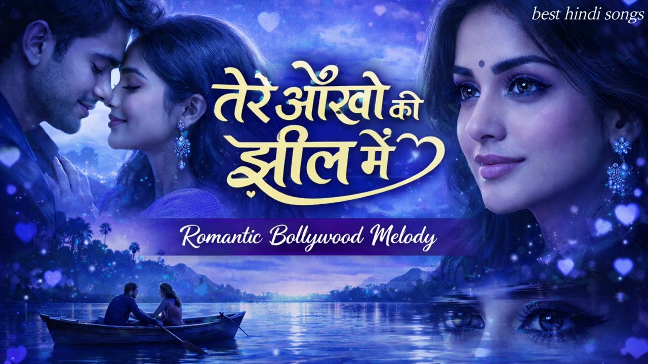 तेरे आँखो की झील में | रोमांटिक बॉलीवुड मेलोडी | best hindi songs 