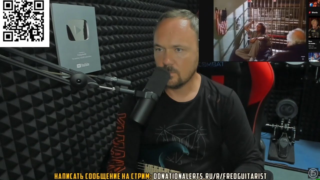 FREDGUITARIST ОЦЕНИВАЕТ ТРЕК SCORPIONS С ОДНОГО ИЗ ЛУЧШИХ АЛЬБОМОВ BLACKOUT 1982 ГОДА!