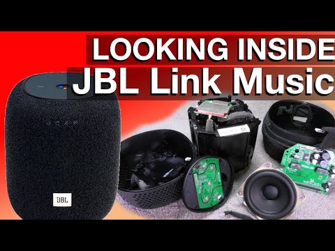 Open JBL Micro wireless Bluetooth speaker, How to disassemble