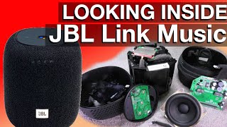 Заглянем внутрь музыкальной колонки JBL Link (разборка 4K)