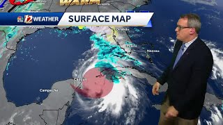 WATCH: Hurricane Michael expected to bring substantial rain
