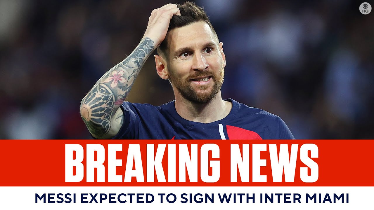 Lionel Messi and MLS club Inter Miami are discussing possible ...