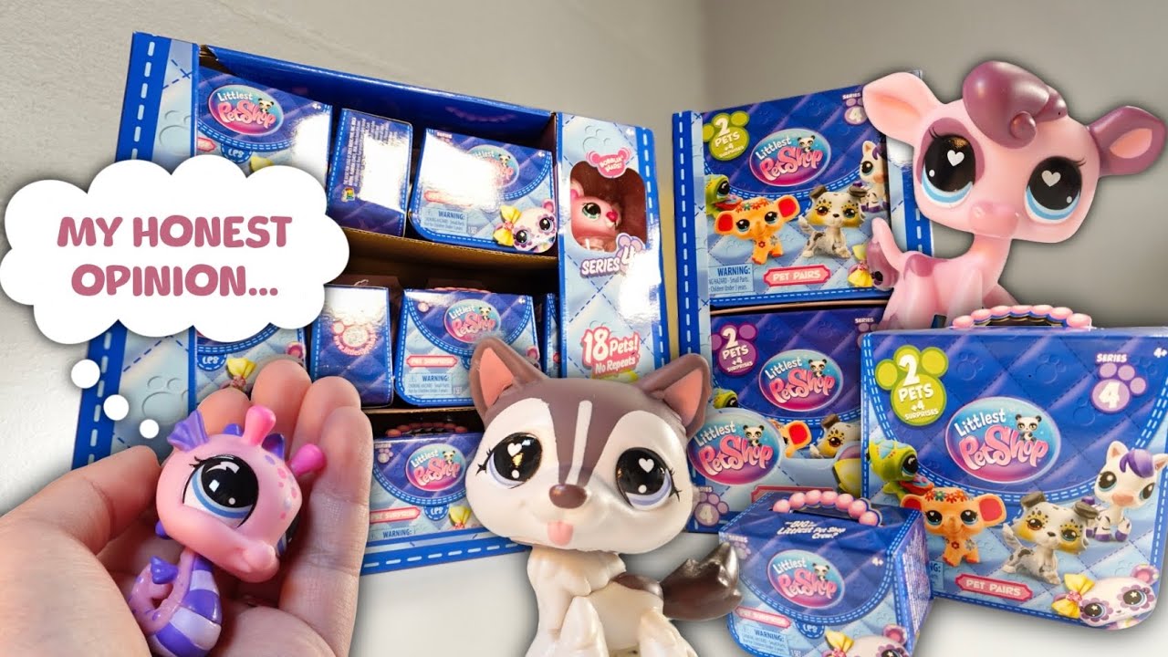 my complete honesty on wave 4 LPS (& they're ES) | Littlest Pet