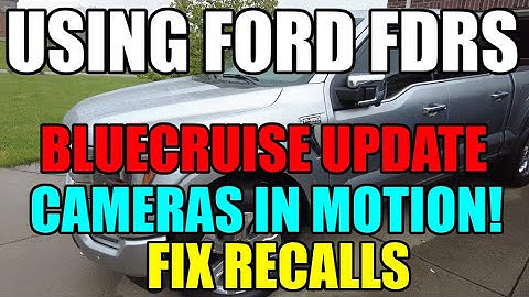 Update Ford F-150 Software Using FDRS - Enable BlueCruise!