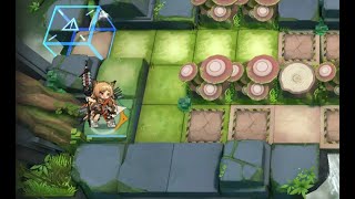【Arknights】Ceobe Module X Unlock Mission (AFK, Low-Step)