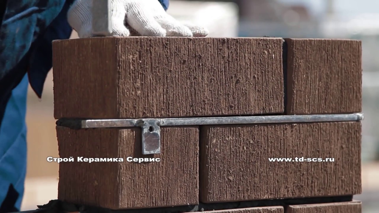 Кирпичная кладка углов. Кладка облицовочного кирпича. - YouTube