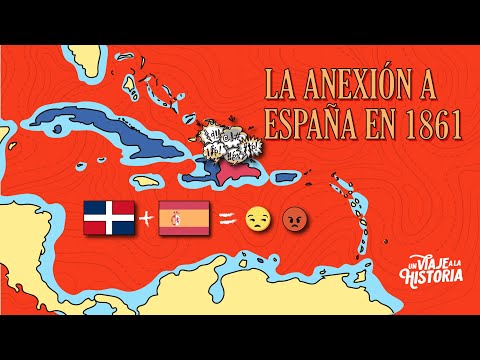 29: La Restauración Parte 1/4, La Anexión a España 1861.