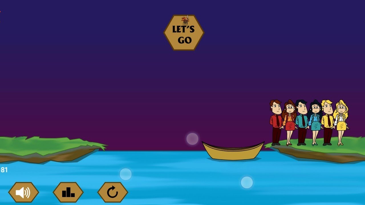 river crossing iq brain test level 5