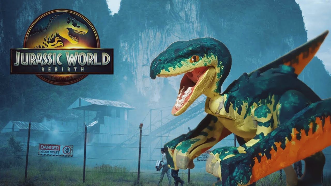 Lego custom MUTADON | МУТАДОН | JURASSIC WORLD REBIRTH | LEGO | CUSTOM