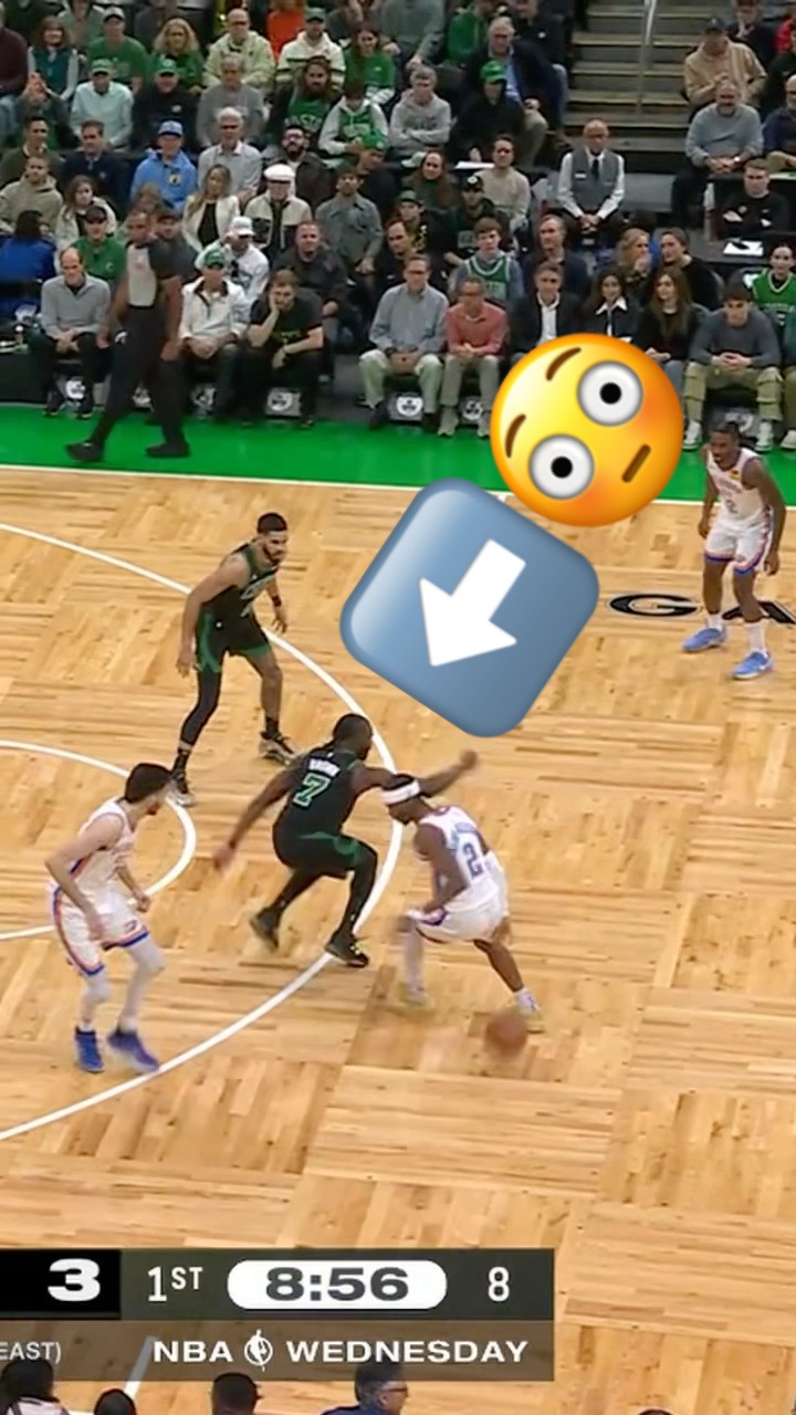 Shai gets shifty for the bucket