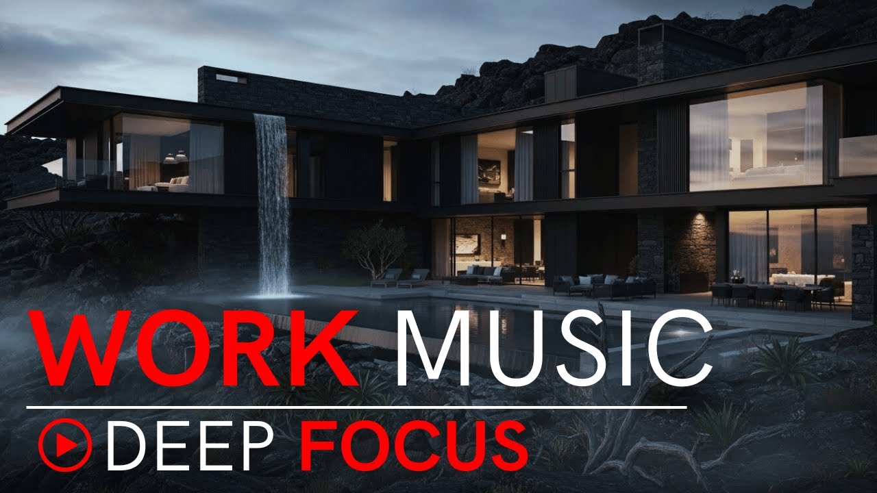 Work Focus Mode Music 🔥 Deep Productivity & Mental Clarity
