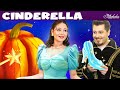 Cinderella + Snow White | Bedtime Stories for Kids in English | Fairy Tales