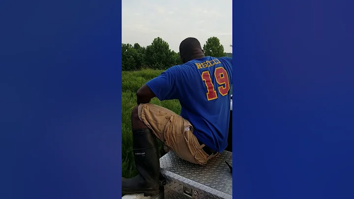 Running rabbit dogs in Southeast Missouri with Ler...
