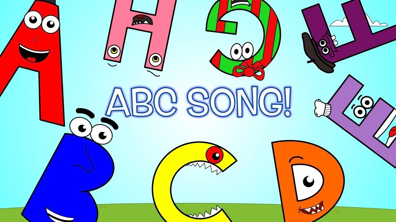ABCD Phonics song abcd Two words Nursery rhymes A to Z alphabet phonics ...