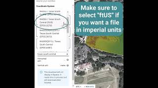 How to download a point cloud with Equator