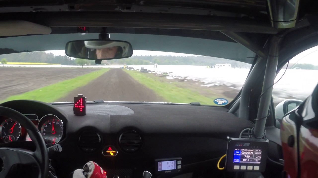 ADAC Rallye Sulinger Land 2017 On Board Stage 1 - Calvin Beattie & Jack Morton