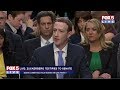 FOX 5 LIVE (4/10) Facebook CEO Zuckerberg testifies in Senate hearing on Cambridge Analytica scandal