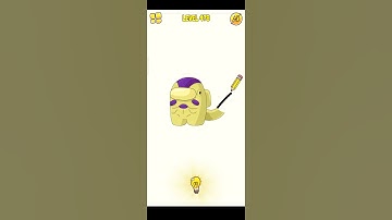 Draw Puzzle Gameplay  #WalkthroughDrawPuzzle - Draw Puzzle Level 476-480 Android Gameplay #Shorts