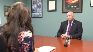News 6 interview Brevard schools superintendent over teacher, preferred name law