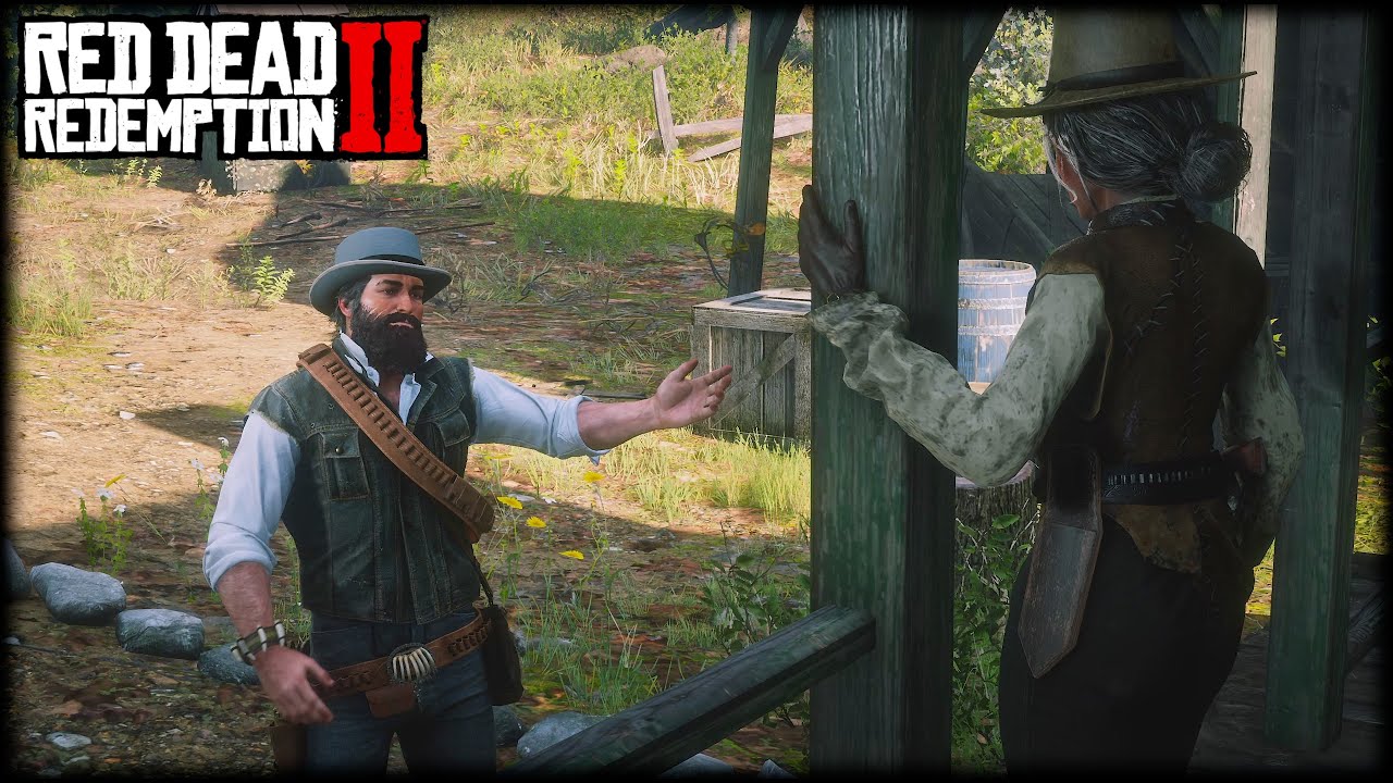 What Happens when John visits Arthur's friend Charlotte | RDR 2
