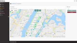 Creating a Geofence on iOnSite