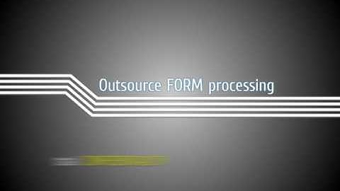 Form Processing Services by Data Entry Help