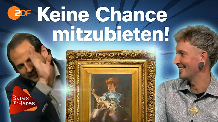 Bieterduell eskaliert schnell: Für Bild von Passini prasseln Gebote im Sekundentakt| Bares für Rares