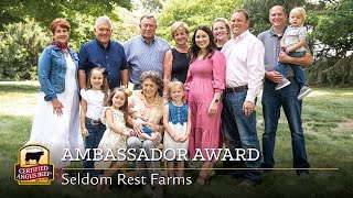 The Foster Family, Seldom Rest Farms, 2023 Ambassador Award by Certified Angus Beef brand 199 views 8 months ago 2 minutes, 3 seconds