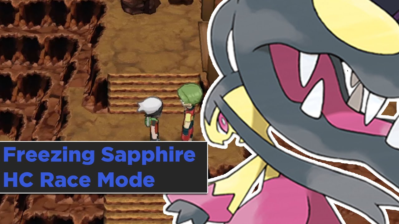 Siegesstraße halt ne - Pokemon Freezing Sapphire [HC Race Mode] - [71 ...
