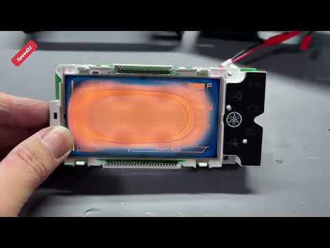 YAMAHA QBIX LCD DISPLAY Replacement 1 Year Warranty