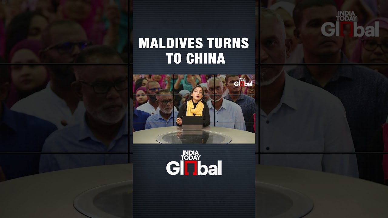 Maldives Chooses China: Geopolitical Shift Rocks Indian Ocean | India Today Global