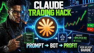 BINARY OPTIONS CLAUDE TRADING HACK PROMPT → BOT → PROFIT | CLAUDE PROMPT