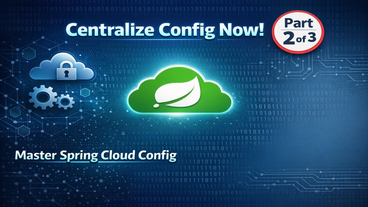 Master Spring Cloud Config Basics - Part 2/3 - YouTube