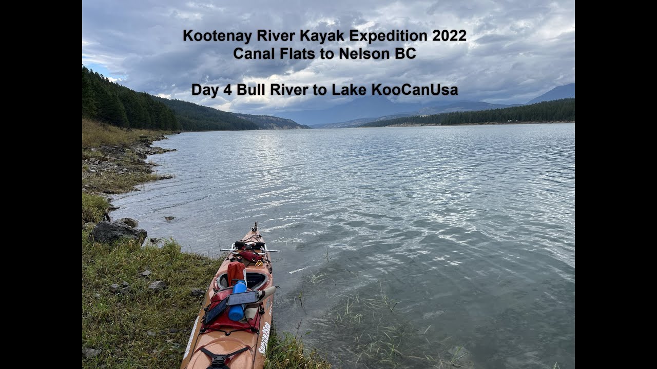 Guide to Paddling Kootenay River: Day 4 Bull River to North Lake ...